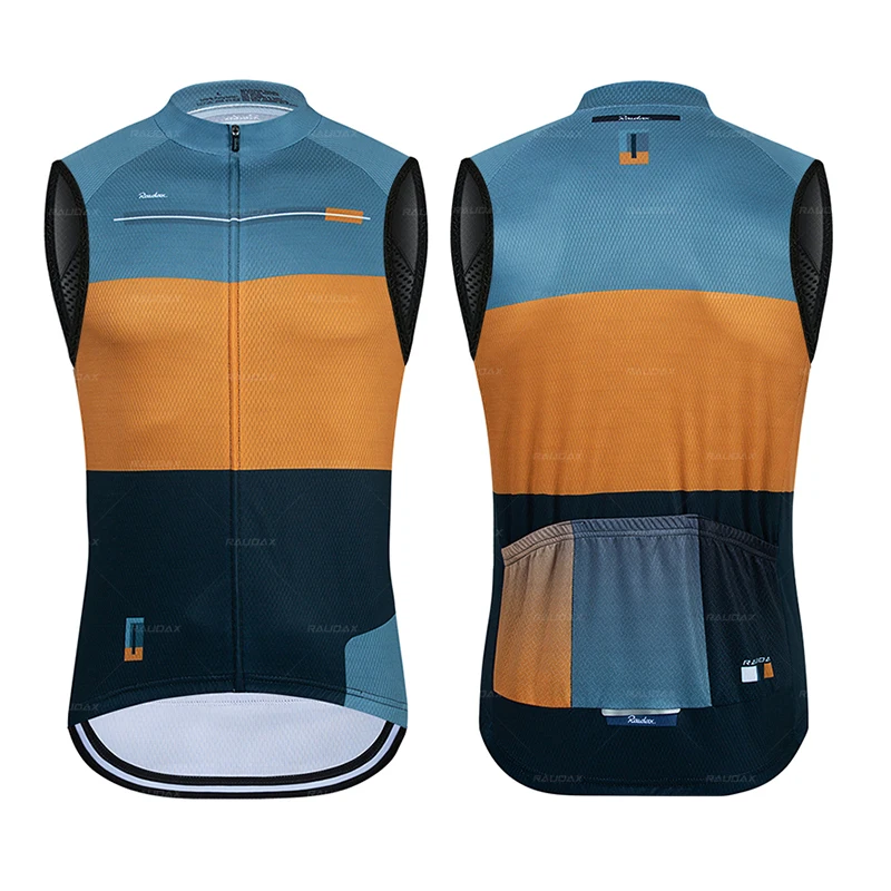 

New 2022 Cycling Clothing Sleeveless Cycling Vest Mtb Sports Team Bicycle Jerseys Ultrathin Windproof Jackets Unisex Cycli
