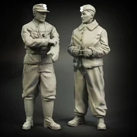 nx german tank officer resin model kit tumei colorless self assembly