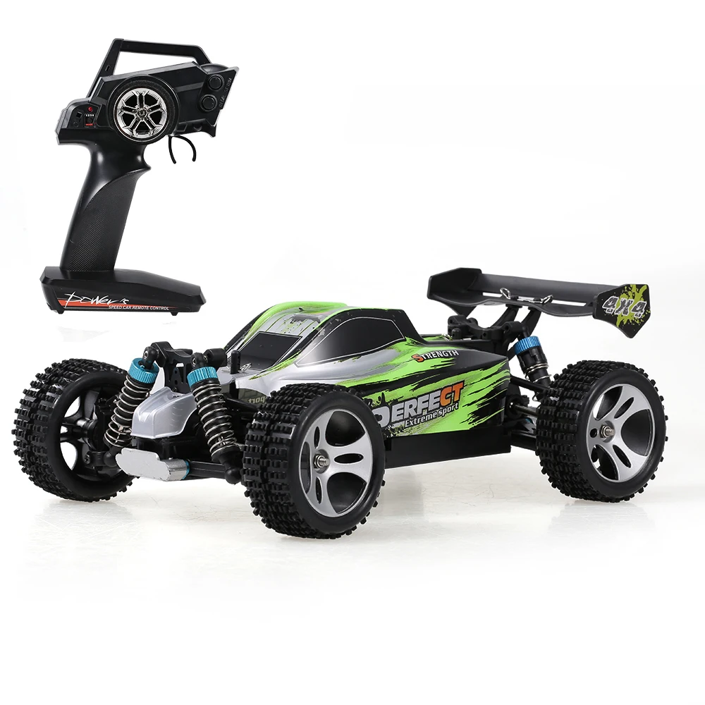 

A959-B 1:18 RC Car 4WD 2.4GHz Off Road RC Trucks 70KM/H High Speed High Quality Vehicle RC Racing Car for Kids Adults