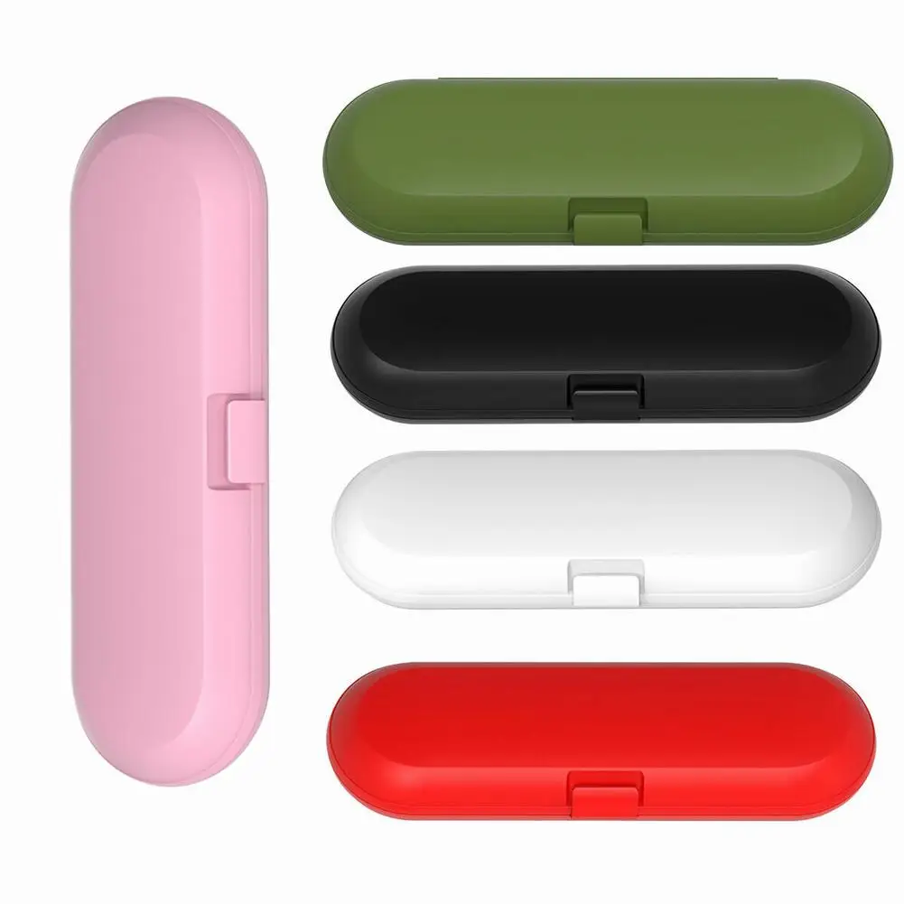 

Portable Electric Toothbrush Case 21.5cm*8.0cm*4.5cm For Oral-B Travel 4 Color Options Cover Holder Storage Box Traveling Tools
