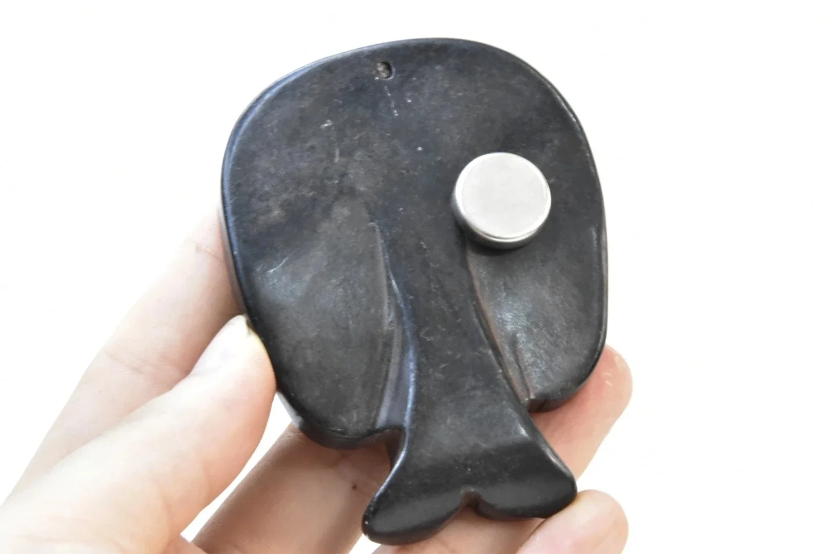 Китай Хуншань культура метеорит изысканный резной покровитель русалки святая