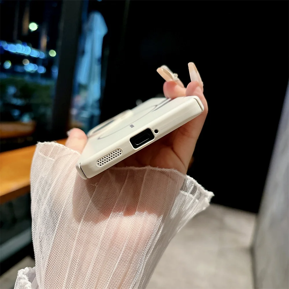 Фото Прочный чехол для телефона из поликарбоната для VIVO X300 X200 X100 S50 S30 Pro Mini Ultra FE X300S X200S X100S V70 Elite 5G, гладкий магнитный бампер-накладка №4