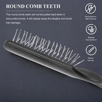 3pcs detangling brush wire bristle brush comb massage comb scalp massage brush