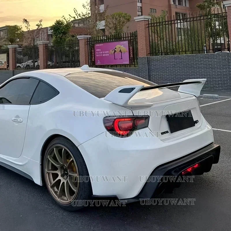 Стайлинг автомобиля в стиле углеродного волокна GT 86 брикет для Subaru BRZ Toyota GT86 2013 -2020
