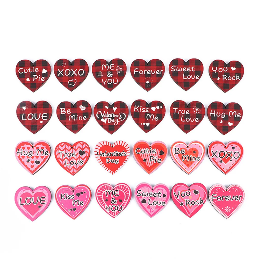 

10 шт., декоративные подвески в виде сердца