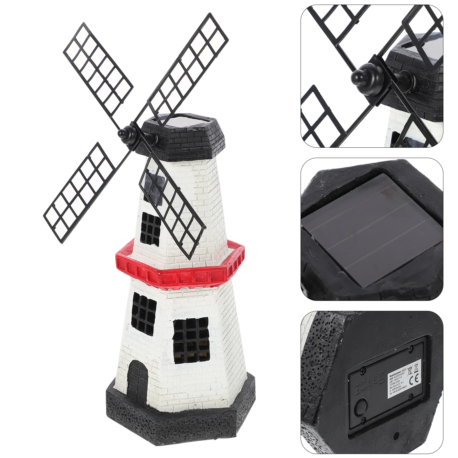 

LED Solar Windmill Light Outdoor Waterproof Windmill Solar Light for Garden