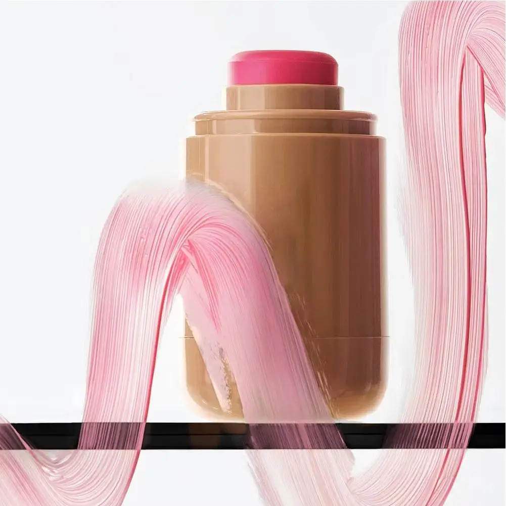 3в1 Beauty Pocket Blush Stick оттенок для губ увлажняющие румяна-карандаш шелковистые румяна