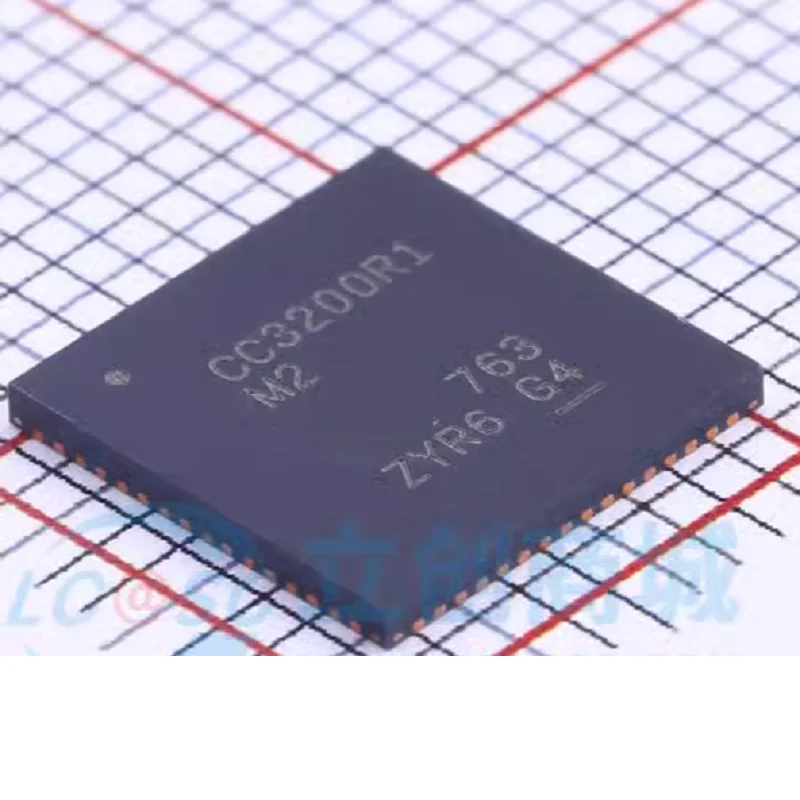 CC3200R1M2RGCR ИС радиочастотного и беспроводного приемопередатчика IC RF TxRx + MCU WiFi 802.11b/g/n