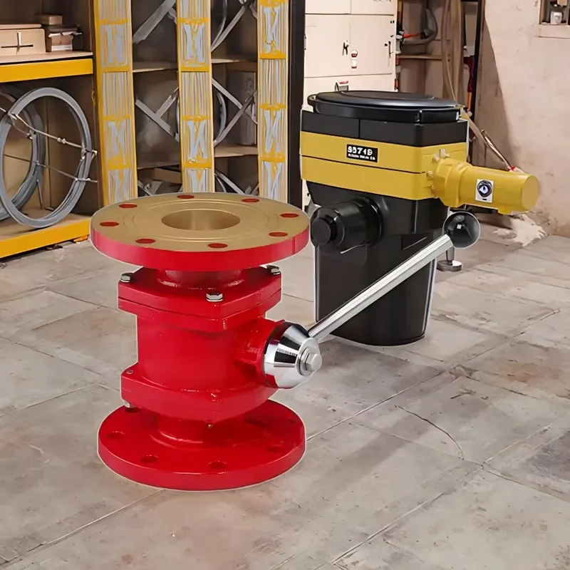 Латунный шаровой кран SHENGFENG (соответствует NFPA 1964, GB 19156) для пожарных мониторов – настраиваемый, 200 фунтов на кв. дюйм, с покрытием FBE (art.: 3920dc02dc8b3) - 3920dc02dc8b3