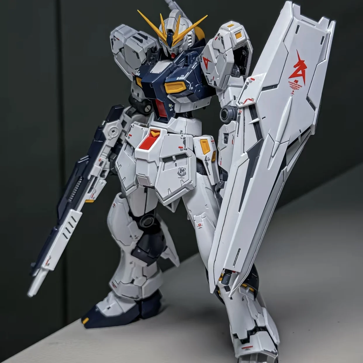 Фото Changlong Model 5501 RG 1/144 Rx-78-2 Ver 2,0 подвижные шарниры в сборе, комплект модели робота, высокое качество, коллекционная для детей №5