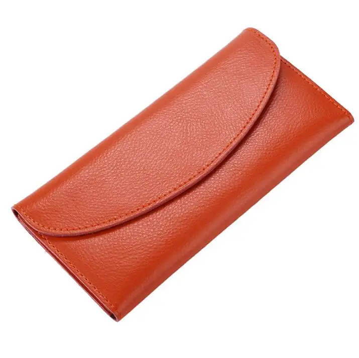 

2023 Fashion PU Long Wallets Women Casual Purse PU Clutch Ladies Bags Card Package