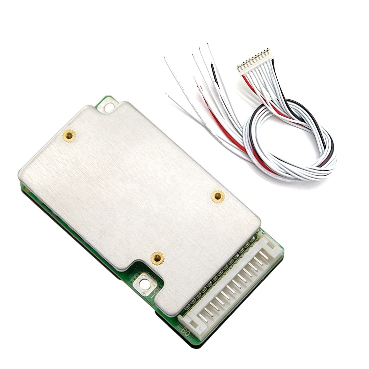 

13S 48V Ternary Lithium Battery Protection Board BMS Same Port with Equalization Temperature Control(15A)