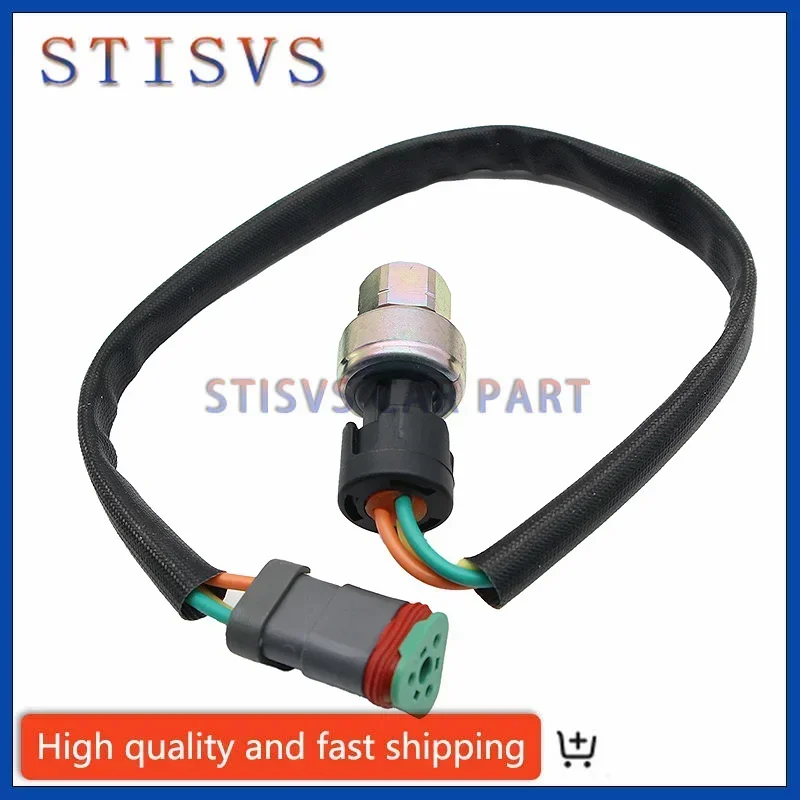 Датчик давления масла 194-6725 для Caterpillar CAT C15 MXS BXS NXS C-15 C-12 3406E 194 6725 1946725 1946725 Автозапчасти DX