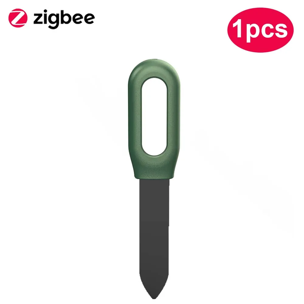 

Haozee Tuya Smart Zigbee тестер почвы измеритель температуры и влажности датчик влажности автоматизация сада детектор орошения