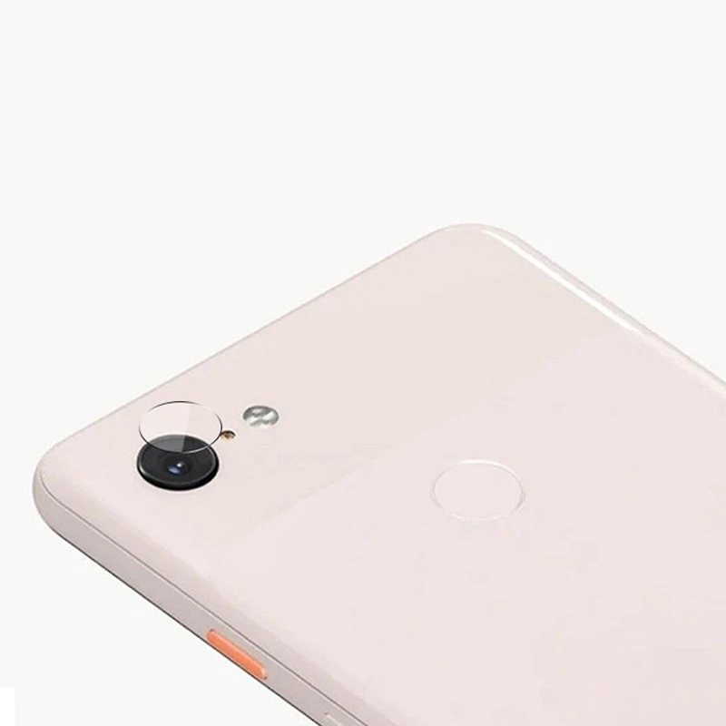 ЭКСУНТОН 2 шт. для защиты экрана Google Pixel 3A XL из мягкого закаленного стекла с защитной пленкой на камеру.