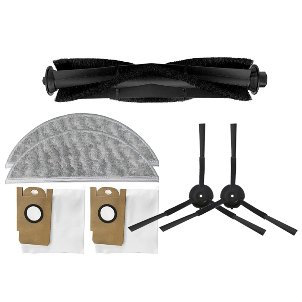 

Сменные детали для пылесоса Lydsto R1, основная щетка с боковым вращением для робота-пылесоса, швабры, тряпки