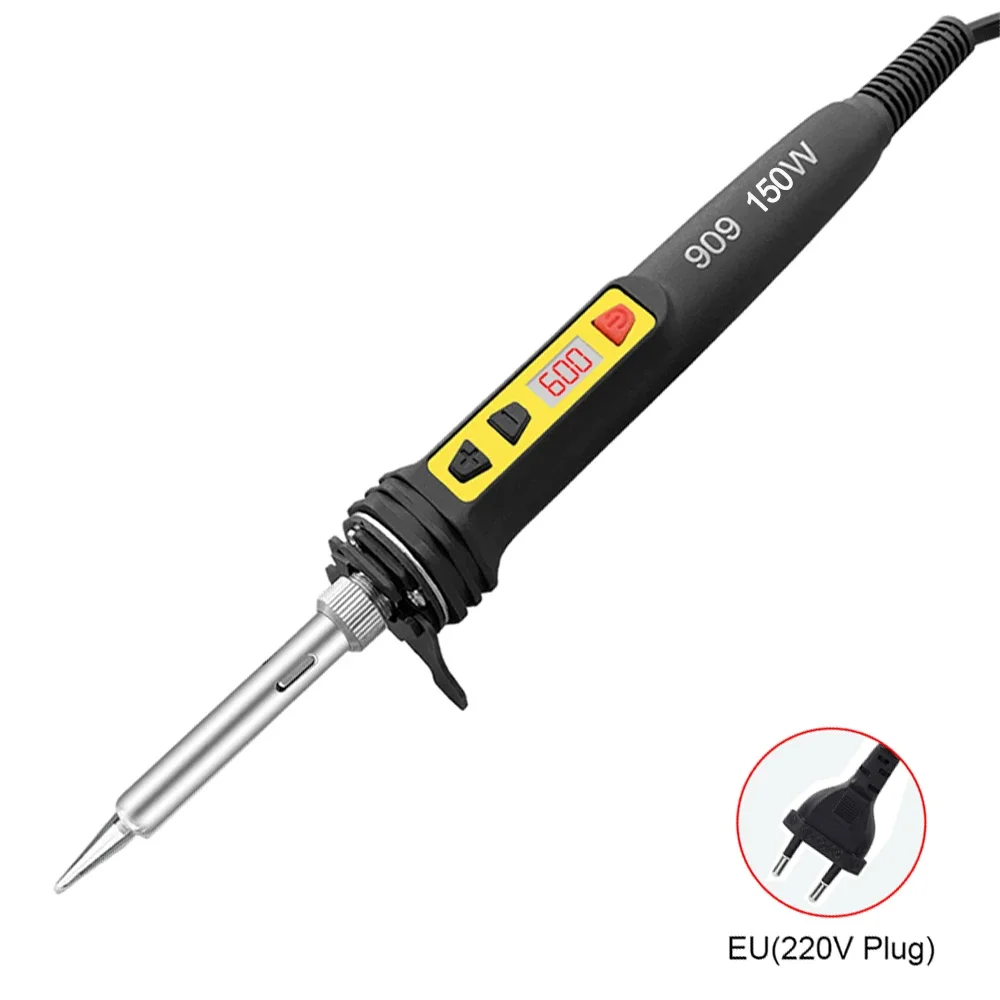 

Цифровой электронный паяльник Lefavor 907S909 120/150Вт 200-600°C