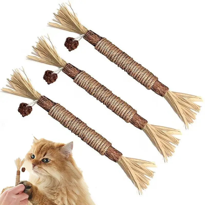 

Игрушка для кошек, кошачья мята, натуральная Серебряная лопатка для кошек, палочки, чистящие зубы, зубная закуска, игрушки для домашних живо...