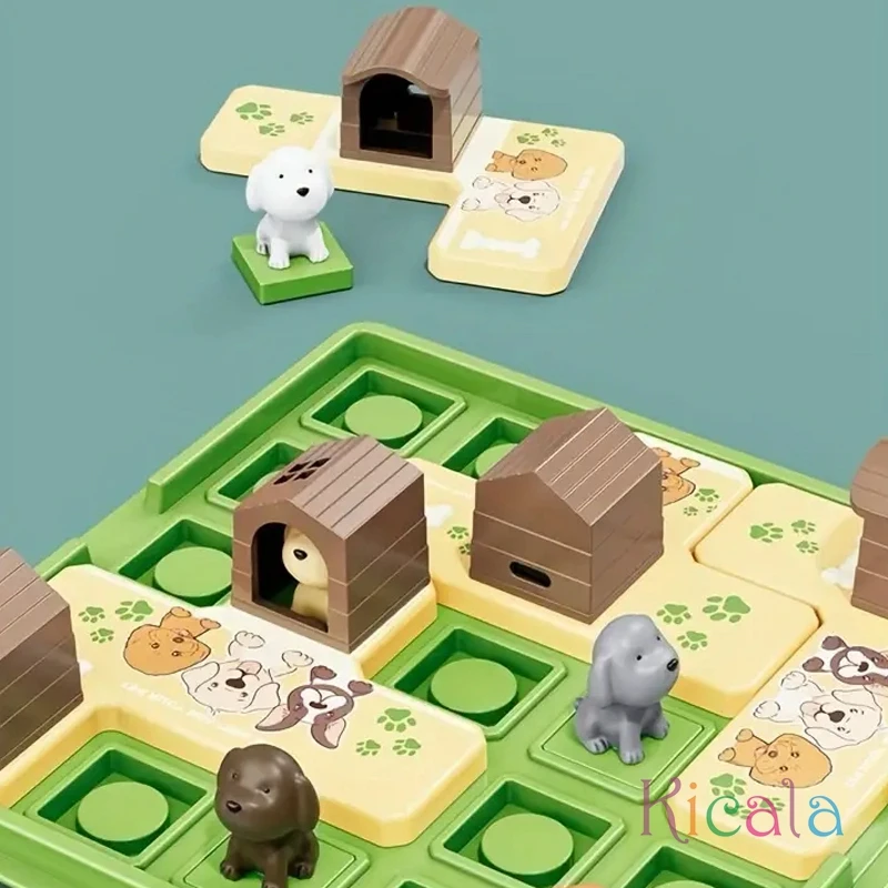 60-световая карточная игра-головоломка игрушка игра для собак родителей и