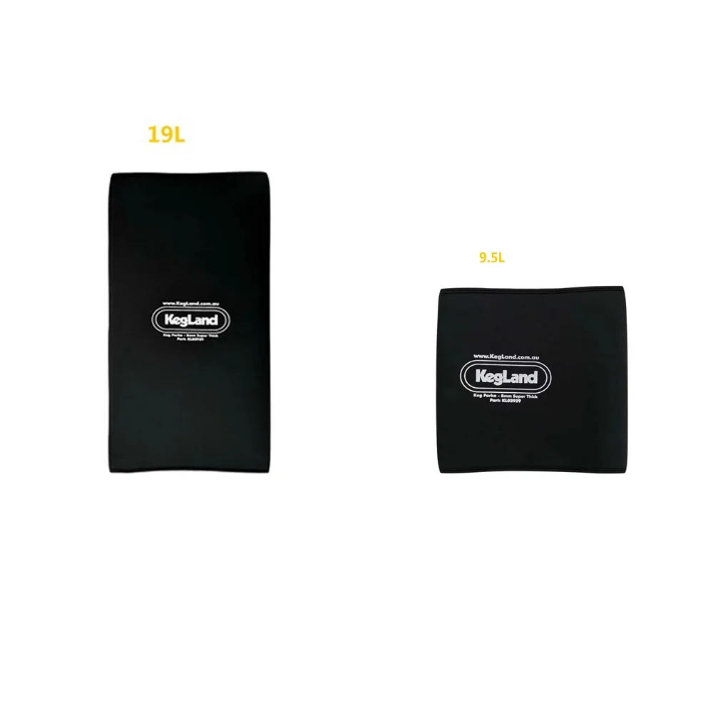 Фото KegLand 9,5/19L Kegs Jacket Beer Keg Parka (супер толстый черный) Инструменты для домашнего пивоварения №2