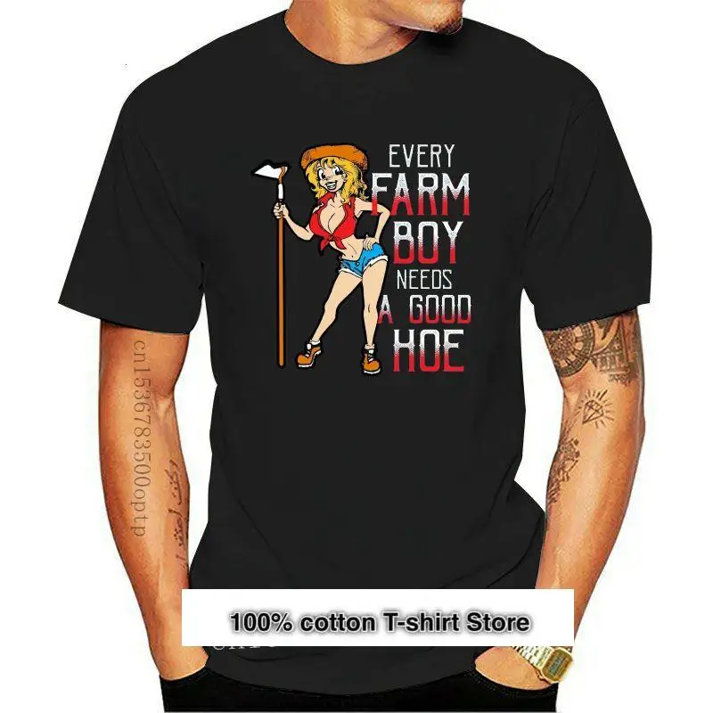 Camiseta de Every Farm Boy Needs A Good azada para hombre, camiseta...