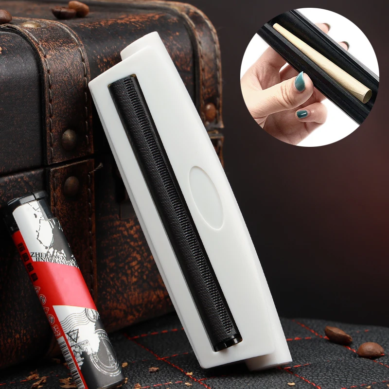 

Portable Manual Tobacco Joint Roller Cone Cigarette Rolling Machine for 110mm Smoking Rolling Papers Cigarette Maker DIY Tools