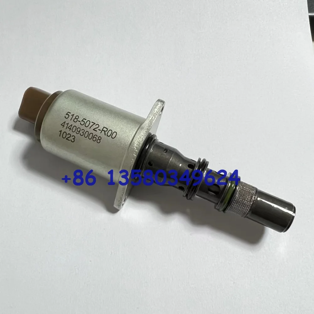 

Высококачественный Соленоидный клапан 518-5072, запчасти для экскаватора 5185072, запчасти для строительной техники, Соленоидный клапан D6N для бульдозера 365-5537