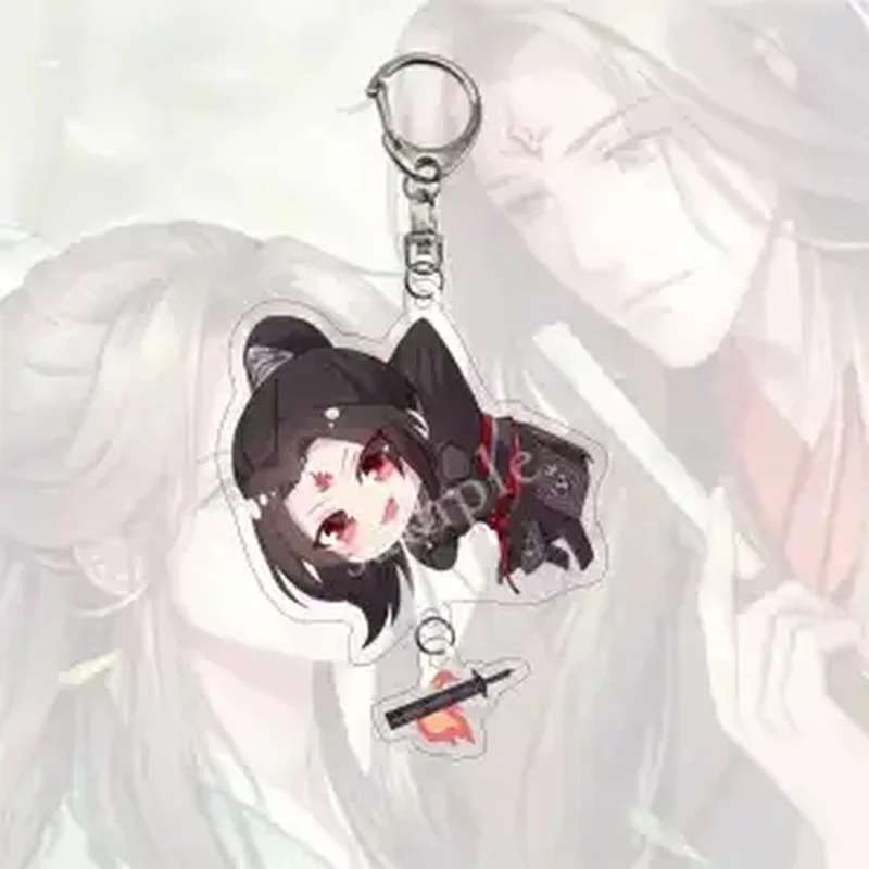 Брелок для ключей мужчин и женщин Shen Qingqiu Luo Binghe брелок с самостоятельной