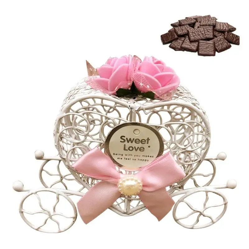 European Heart Party Favor Boxes For Wedding Wedding Favors For Guests Bridal Gift Box For Centerpiece