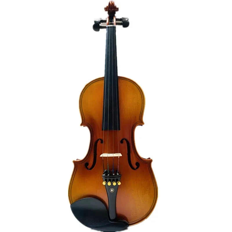 Фото Скрипка ручной работы Strad style Song Maestro 4/4, инкрустация красивой оболочкой и оттягиванием, большой и мощный звук #14178 №2