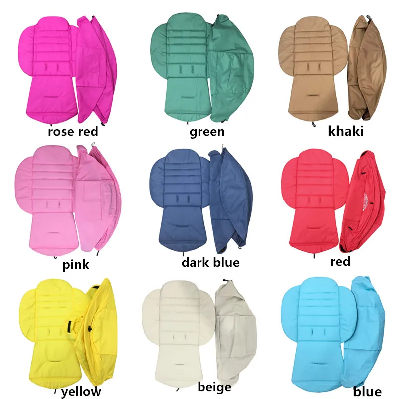 Hood Sun Shade Cover Stroller Cushion Pram Mattress Pad