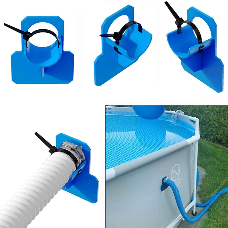 

Swimming Pool Pipe Holder Water Hose Support Bracket Suitable For Hoses With Diameters Between Bracket Accessories