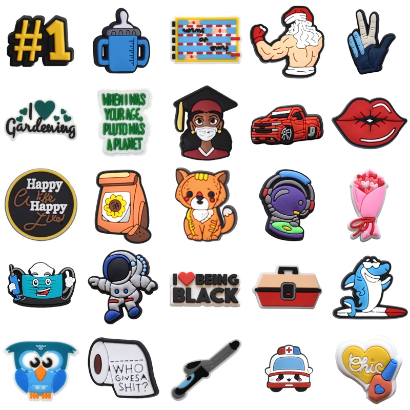 

Set Jeans Kids Shoe Charms Wholesale Bulk Para Pins Decorations for Crocs Packs Men Girl Women Charm Boy Shoes Accessories Gifts
