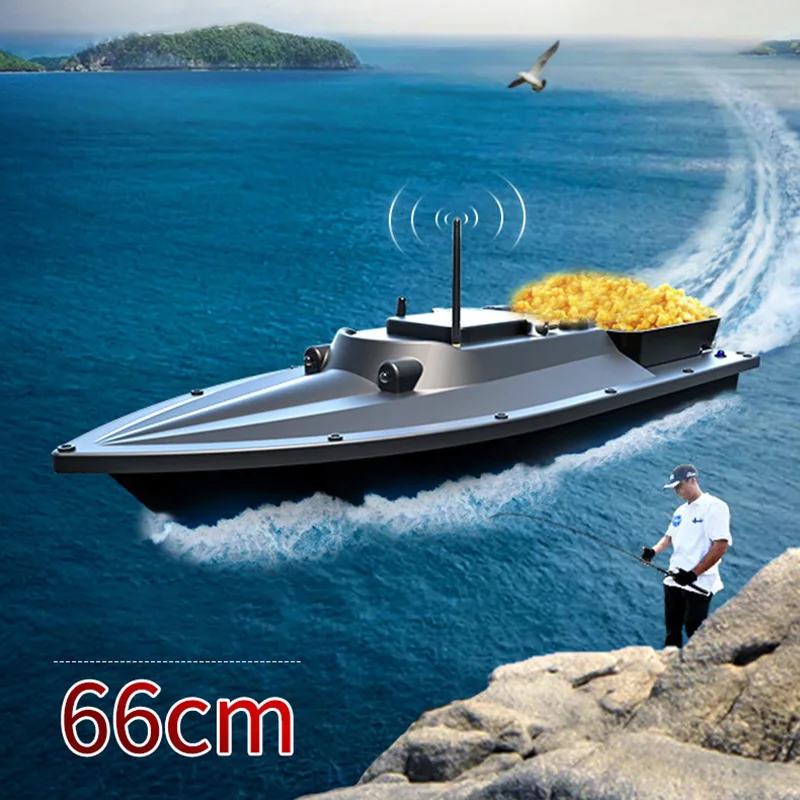 Цена Новая скоростная лодка GPS ST70, Интеллектуальный круиз-Радиоуправляемый 500 м, лодка для рыбалки с приманкой, 2,5 кг, рыболокатор с дистанционным ...