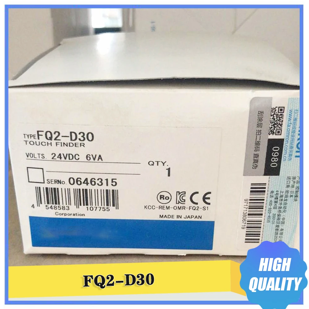 

FQ2-D30 Smart Camera Display FQ2 Department 24VDC 6VA High Quality Fast Ship