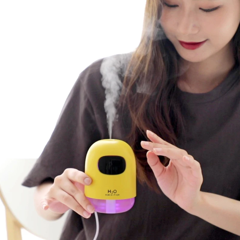 

Air Humidifier Home Small Portable Car Usb Silent Night Light Aromatherapy Humificador Large Capacity Диффузор Ароматический