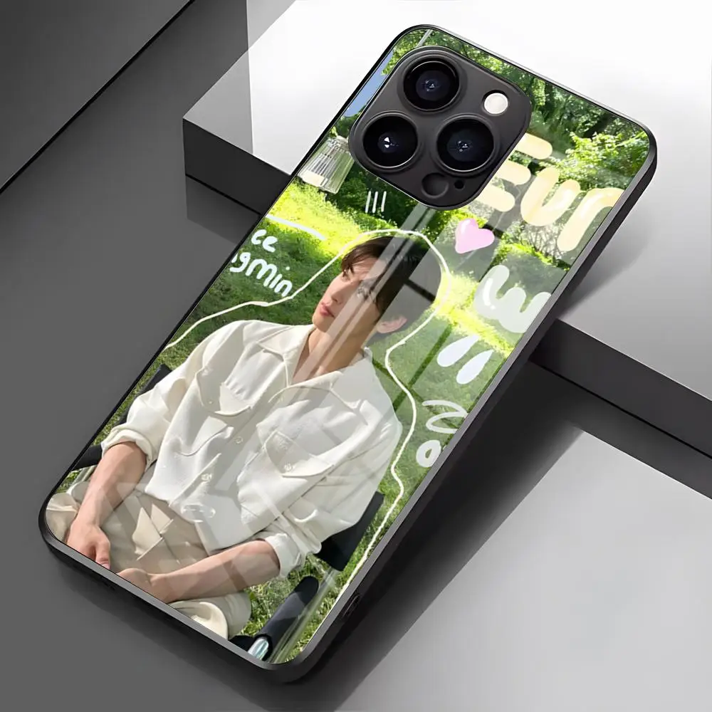 Чехол для телефона Singer C-Cha EunWooS для iPhone 17 Pro Max 16 15 14 Pro Max 13 11 X Xs Xr 8 7Plus, стеклянная накладка (art.: 3920d91bc66ff) - 3920d91bc66ff