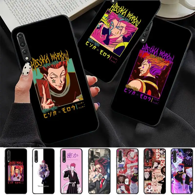 

Hisoka Anime Hunter X hunter anime Phone Case for Huawei P30 40 20 10 8 9 lite pro plus Psmart2019