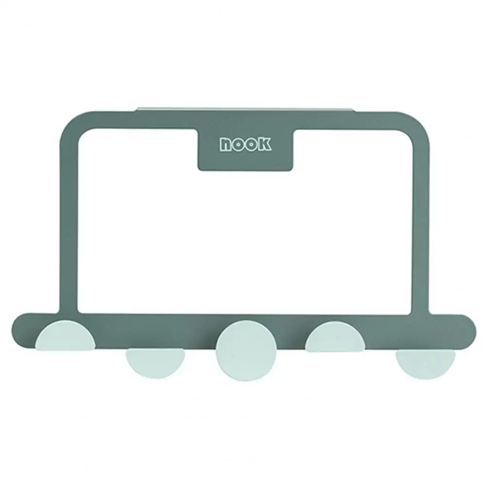 

Door Hooks Space-saving Door Hanger Anti-deformed Carbon Steel Scarf Jacket Door Hooks Home Storage