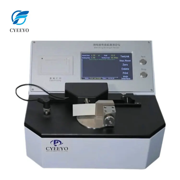 

computer software Paper Cardboard Bending Taber Stiffness Tester Test instrument device