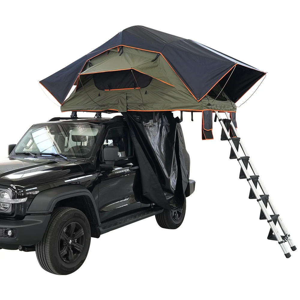 Фото Tente De Toit Voiture Автомобильная палатка на крыше Camper 4X4 Палатка на крыше Кемпинговая палатка на крыше автомобиля №1