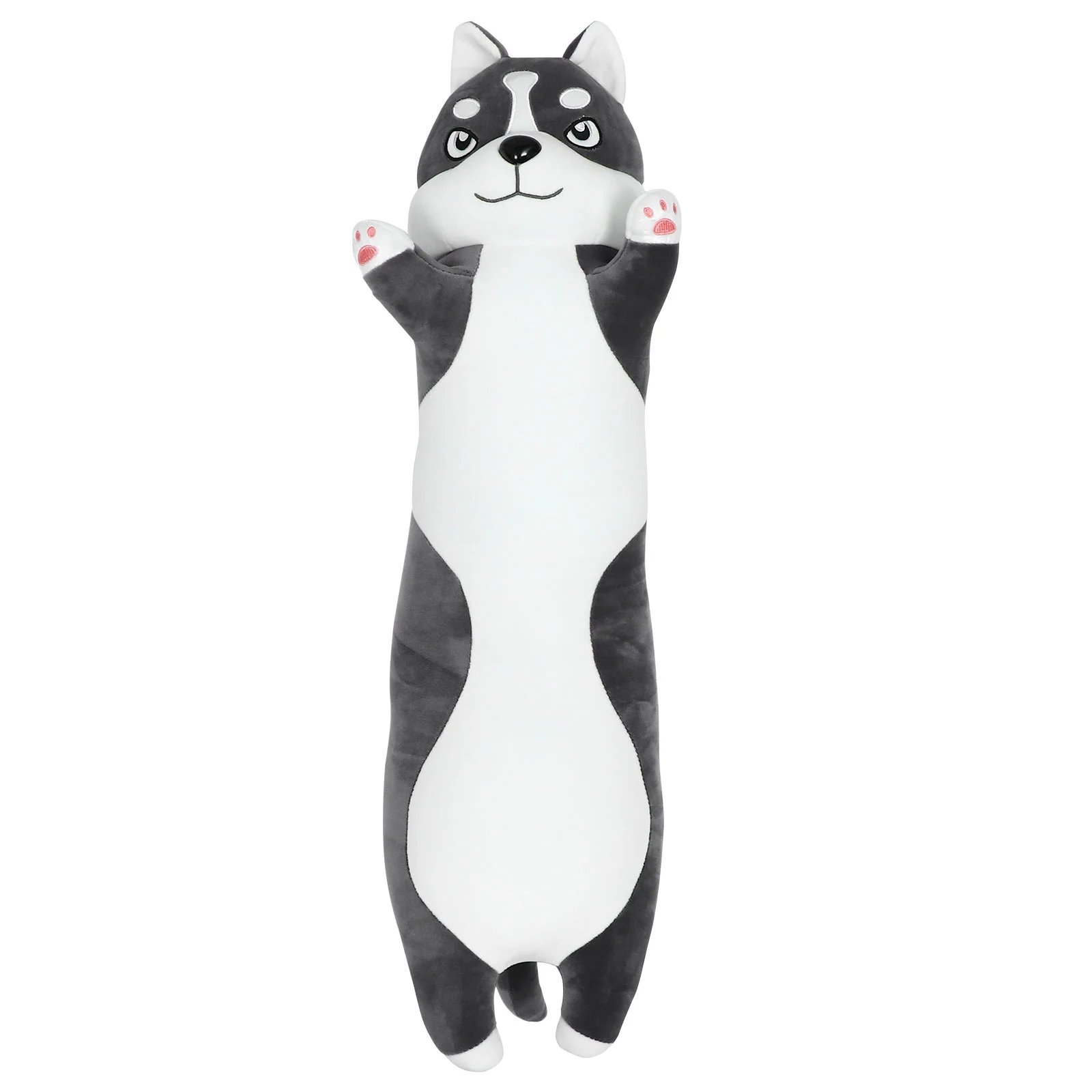 

1Pc Plush Husky Pillow Nice Fine Chic Valentine Gift Plush Stuffed Animal Husky Dog Pillow