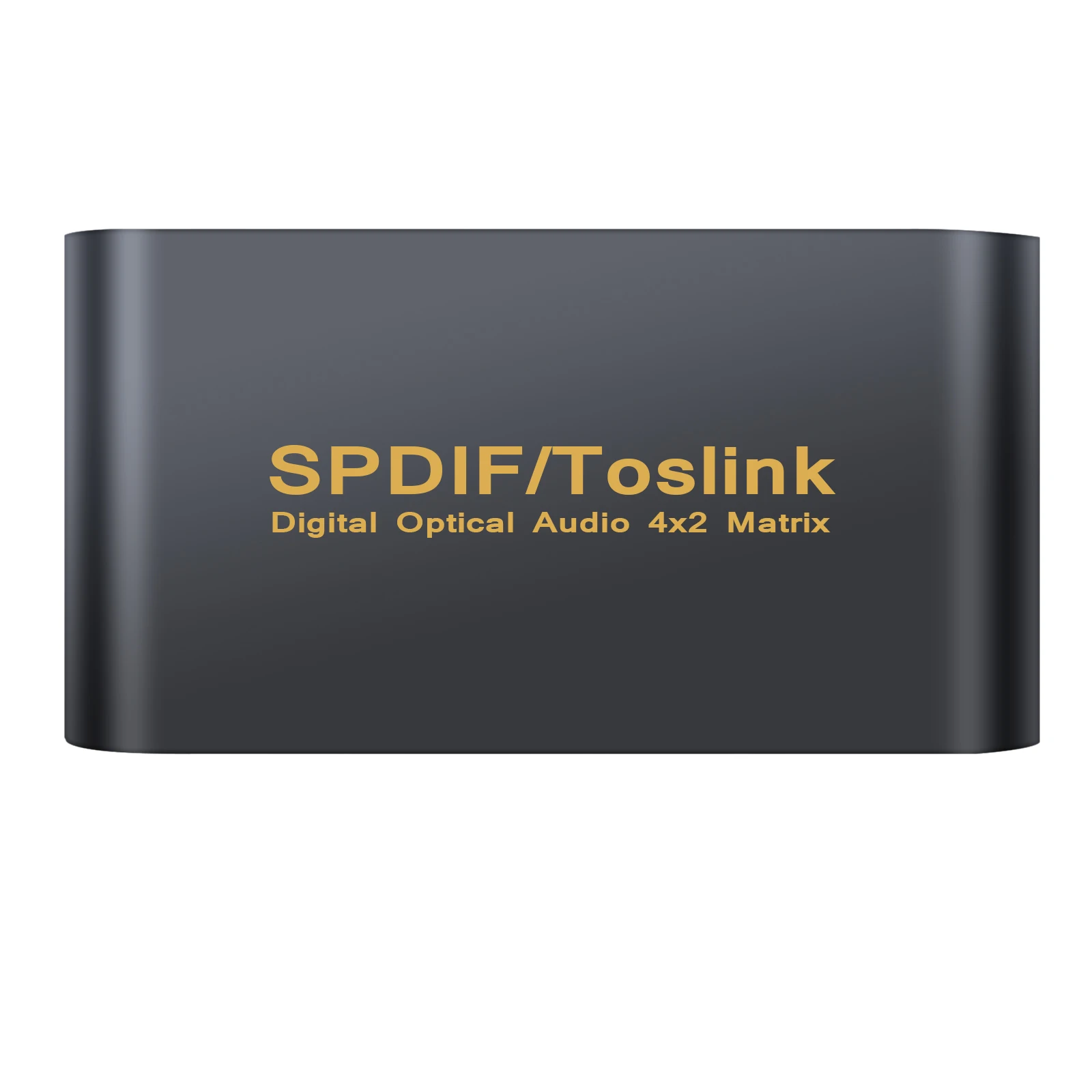 Цифровой оптический аудио коммутатор PROZOR Splitter 4x2 SPDIF Toslink переключатель коробка