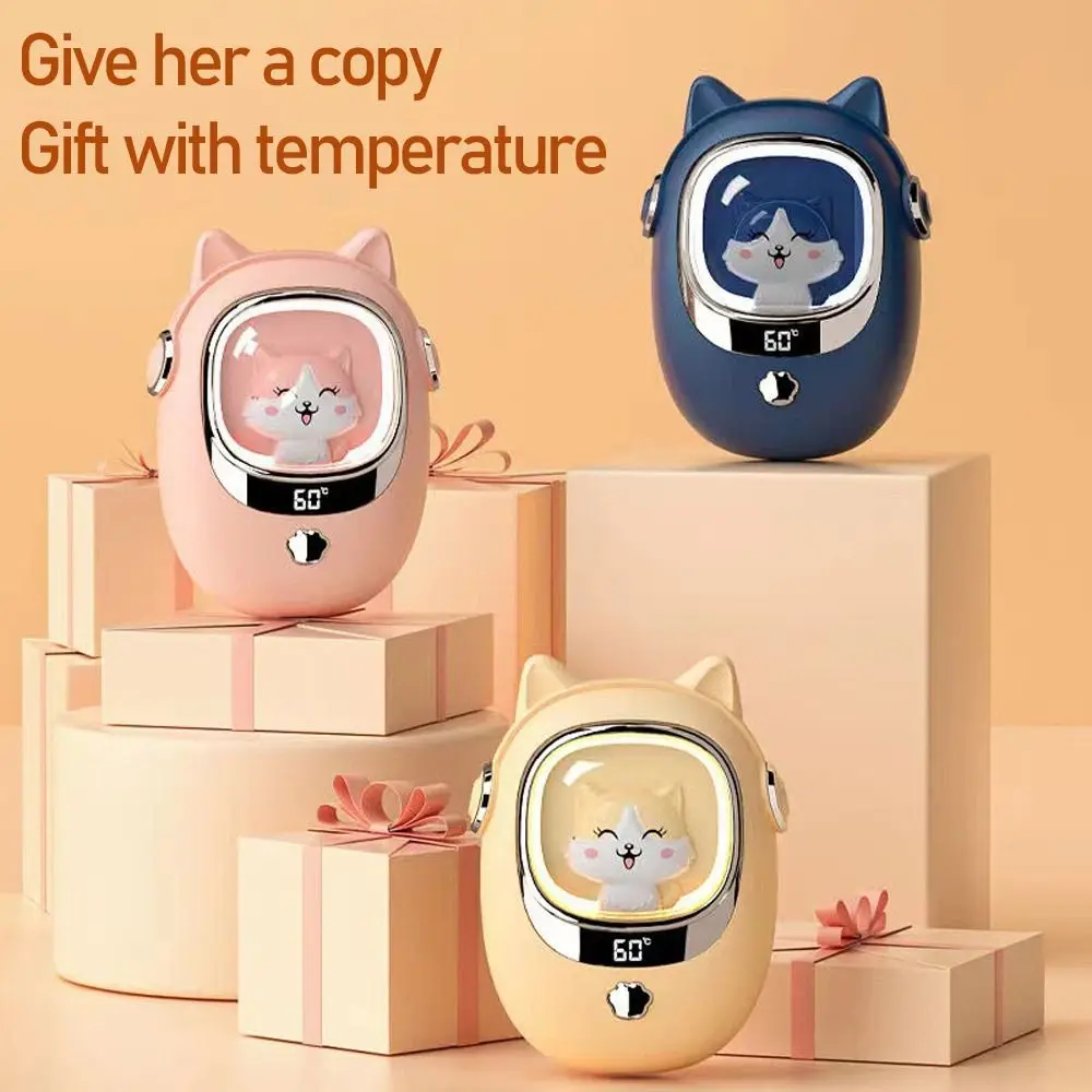 

Зимний нагреватель для рук с аккумулятором USB и цифровым дисплеем