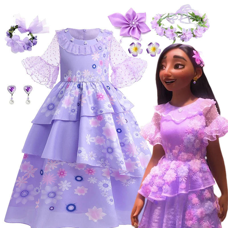 Детское платье принцессы из м/ф Принцесса на Хэллоуин |