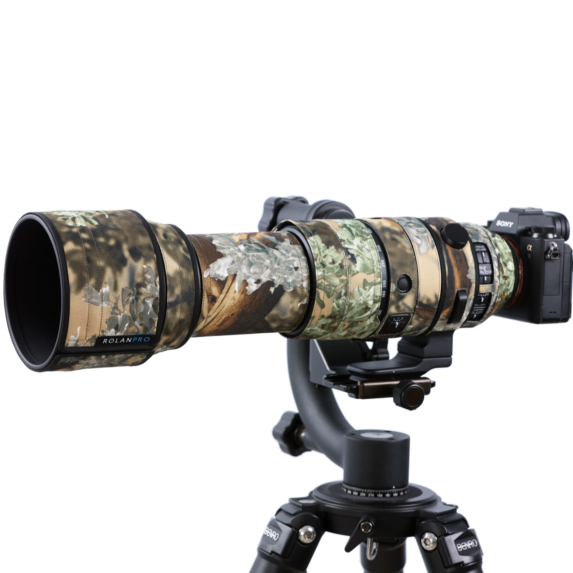 Для SIGMA 150-600 мм F/4 5-6 3 DG DN OS Спортивное водонепроницаемое камуфляжное покрытие