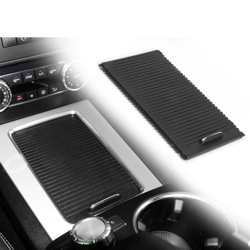 

Автомобильная внутренняя центральная консоль 2046805808, подставка для водяного стакана, скользящая занавеска на роликах, штора, крышка для Benz ...