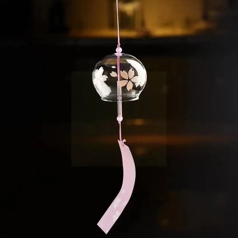 Новинка 2021, декоративные украшения из стекла в японском стиле, украшения для дома, декор из стекла для кухни, дома, украшение для офиса Furin W8y7