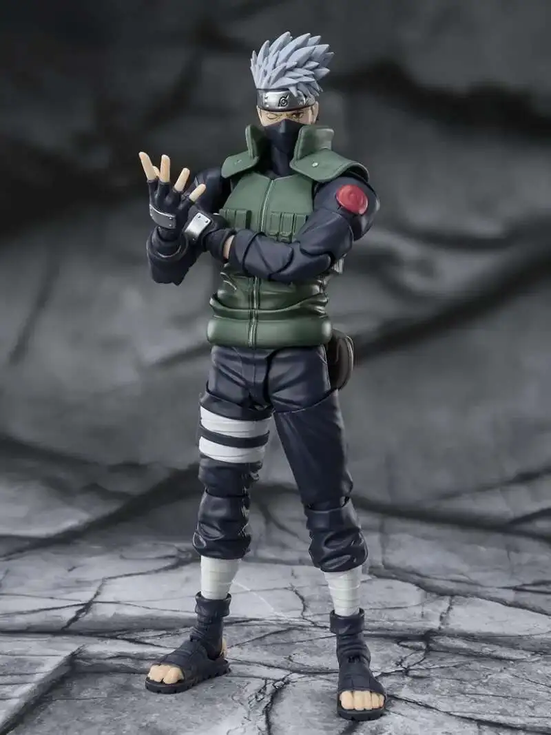 Внутренняя версия Kakashi 2.0 Наруто Хатаке Какаши Фигурка SHFiguart Shippūden Hero of Sharingan Коллекционная модель Украшение (art.: 3920d3b455c47) - 3920d3b455c47