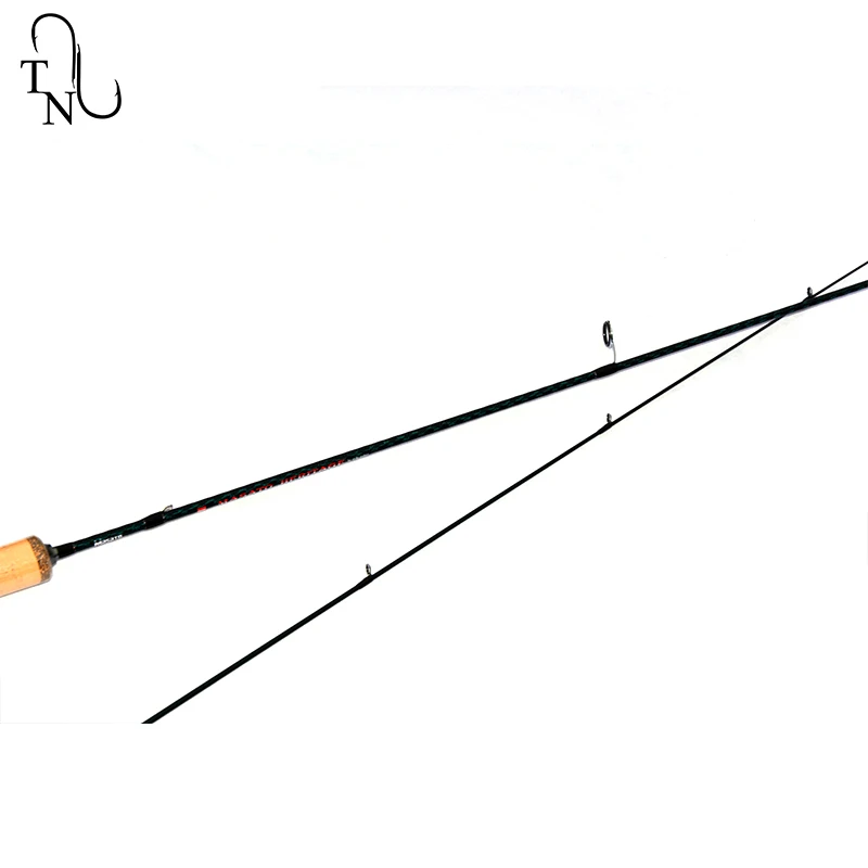 

TN22 MH562XUL High Density Carbon Spinning Casting Fishing rod Sea Bass Rod Telescopic rod With Wood Reel Seat